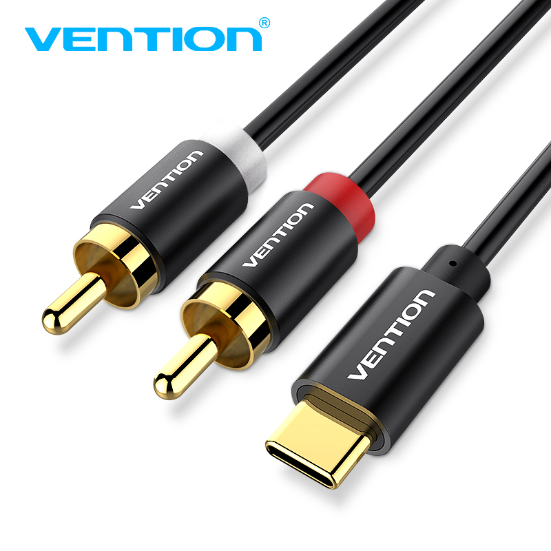 Home Cinema Tv - USB C RCA Cáp Âm Thanh