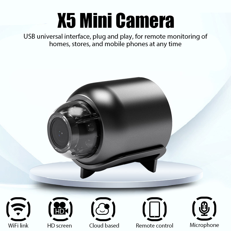 Mini Camera 1080P Full HD WiFi - đánh giá và giá Home Cinema Wireless