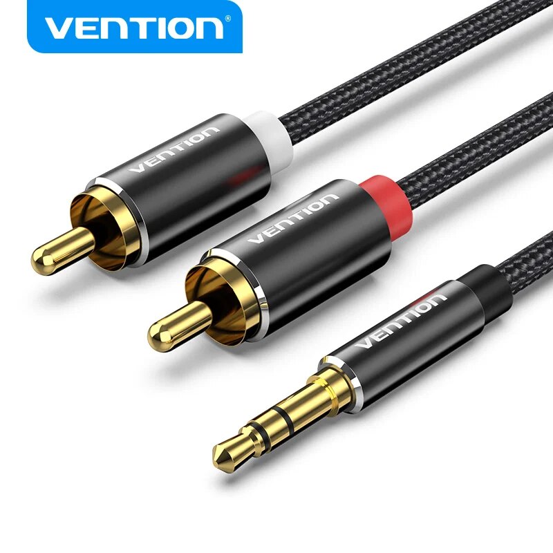 Vention RCA Cable 3.5mm to 2RC - đánh giá và giá Home Cinema Tv