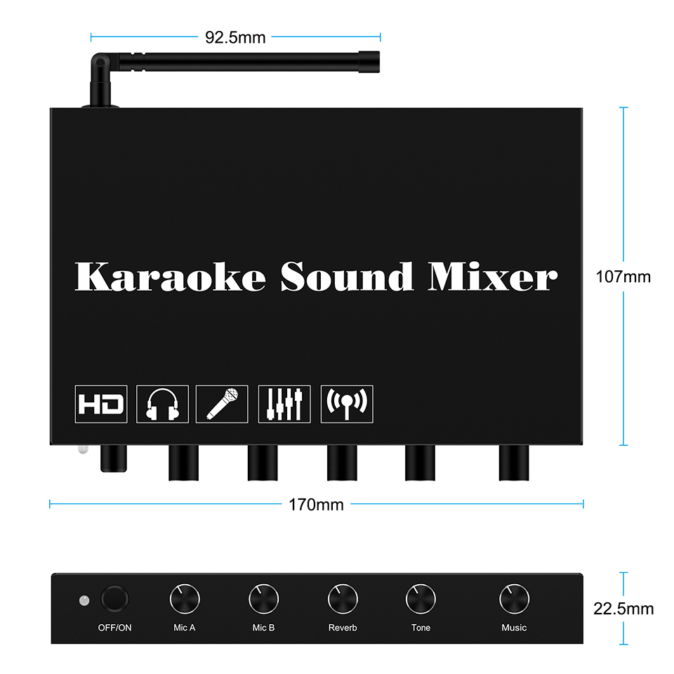 HDMI Karaoke Player Mixer Home - đánh giá và giá Audio Home Cinema