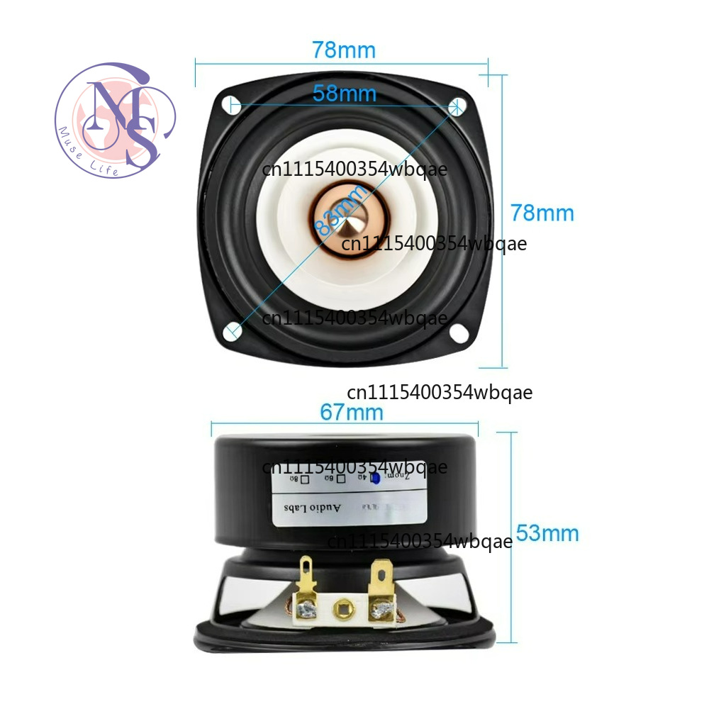 ZOCI-2Pcs 3Inch Audio Portable - đánh giá và giá Audio Home Cinema