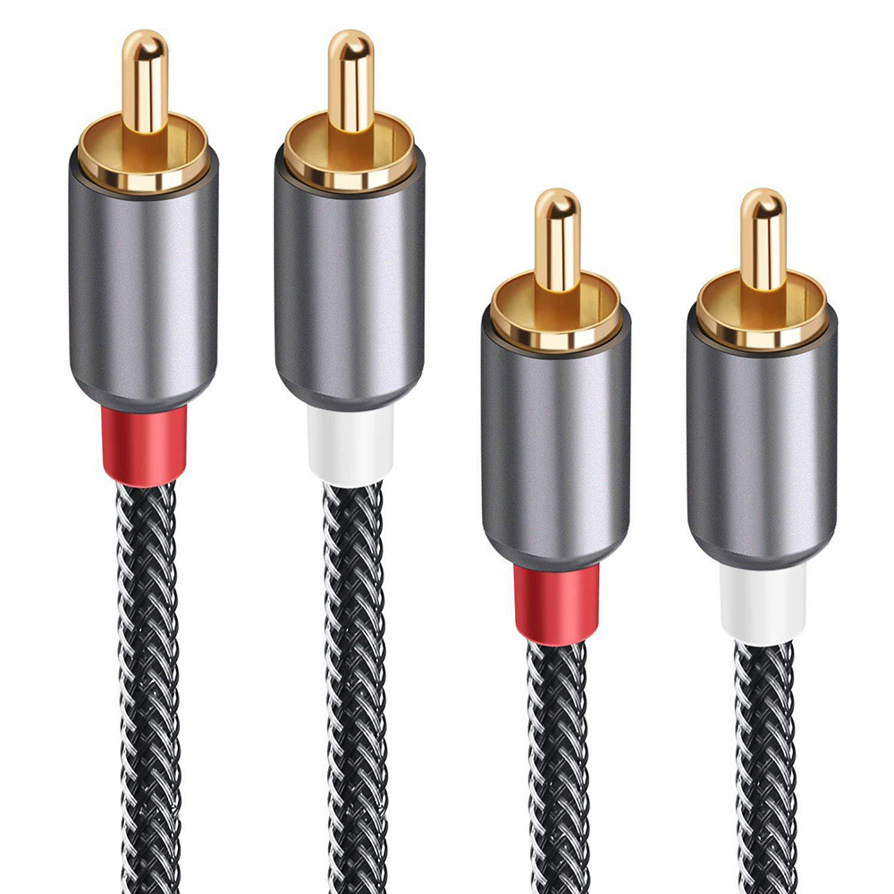2RCA Ra 2 Đầu RCA Đực Cáp Âm T - đánh giá và giá Home Cinema Tv