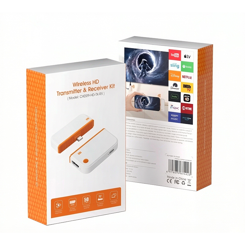 Wireless 50M Type-C Port HDMI  - đánh giá và giá Home Cinema Wireless