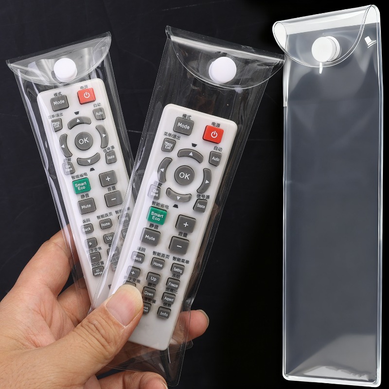 6Pcs Transparent Remote Contro - đánh giá và giá Home Cinema Tv